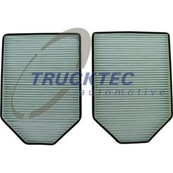 Kabinový filtr Filtr, vzduch v interiéru TRUCKTEC AUTOMOTIVE 07.59.047