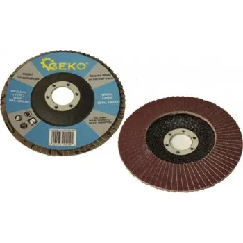 Brusný kotouč Lamelový kotouč 125mm P100 Geko Geko 08174