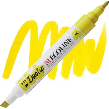 ROYAL TALENS Akvarelový ECOLINE Duo Tip, 233 Chartreuse