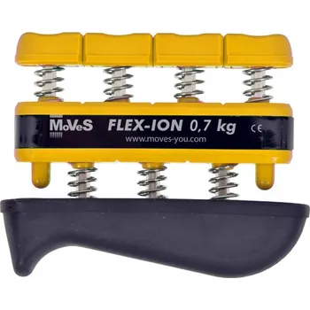 MVS posilovač prstů Flex-ion Barva a tvrdost: Žlutá - lehká