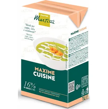 Rostlinný krém na vaření Master Cucina 1l