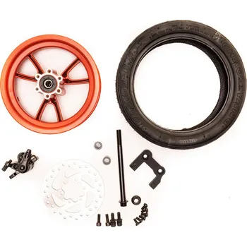 Auto-moto Sada předního kola s osou, brzdovým třmenem a pláštěm Aprilia eSR1