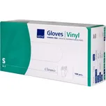 ABENA Rukavice vyšetř.Vinyl S—Nepudrované, 100 ks