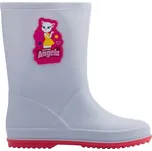 Dětské holínky Coqui RAINY 27 Šedá, Červená, Mix