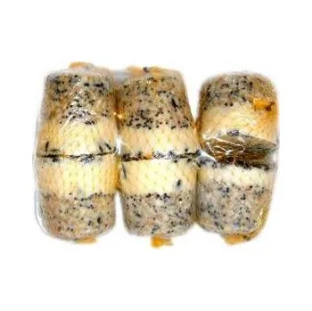 Krmivo pro ptáka GAMI Lojové soudečky 6x105 g