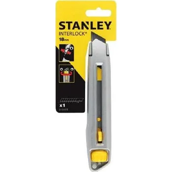 Pracovní nůž Stanley Příslušenství - Nůž s odlamovací čepelí Interlock, šířka 18 mm 4-10-018
