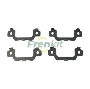 Brzdový komplet Protihluková folie, brzdové oblożení (posunovací deska) FRENKIT 940056