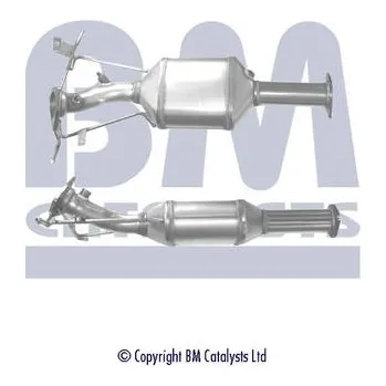 Filtr pevných částic Filtr pevnych castic, vyfukovy system BM CATALYSTS BM11090