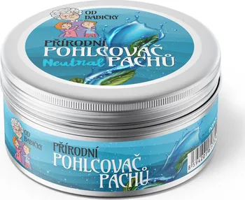 Pohlcovač pachu Nanolab Od babičky přírodní pohlcovač pachů 300 g