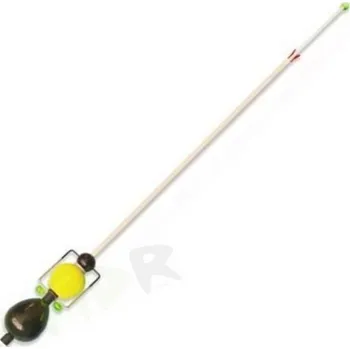 Signalizátor záběru Bubeník Nahazovací štiková bójka - 80g / 100cm