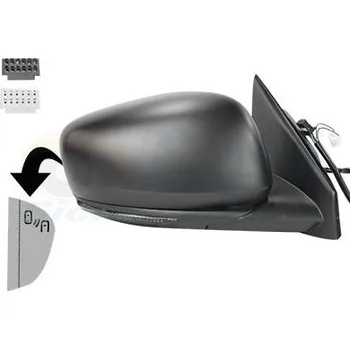 Autodíl vnejsi zpetne zrcatko VAN WEZEL 4424828