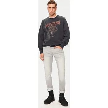 Dámská mikina Mustang Mikina Auburn 1015638 Černá Oversize S