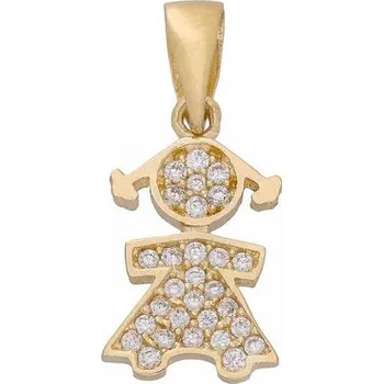 Přívěsek Zlaton Přívěsek žluté zlato 0.85g 001320803234