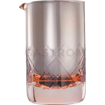 Sklenice Barmanská sklenice 500 ml, růžová | BARFLY, M37177RS