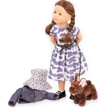 Panenka Götz panenka Happy KIDZ 50 cm Ella Berlin - limitovaná edice + DÁREK