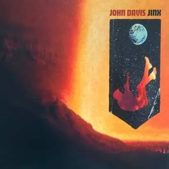 Zahraniční hudba LP John Davis: Jinx CLR 2024 Orange Coloured Vinyl