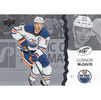 Příslušenství ke karetním hrám Kompletní základní set 2023-24 Upper Deck Ice, 100 ks karet