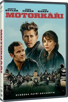 DVD film Motorkáři (2023)