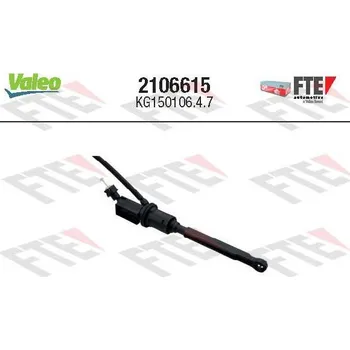 Spojkový válec Hlavní válec, spojka VALEO 2106615