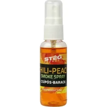 Krmivo pro rybičky Smoke spray - 30ml - Chilli - Peach