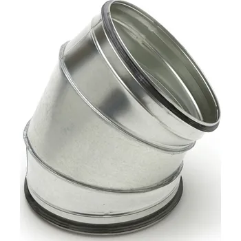 Oblouk segmentový OS 45° s těsněním Průměr: 400