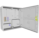 ELPLAST ROKYCANY ELPLAST Skříň PER 2V2/3f/63/EGD elektroměrová vestavná (Modul) 5025VEGD