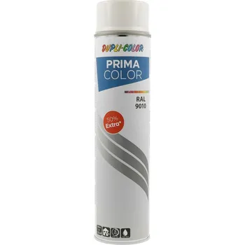 Barva ve spreji Dupli-Color Prima Color Barva ve spreji, čistě bílá, lesk, 600 ml 100613