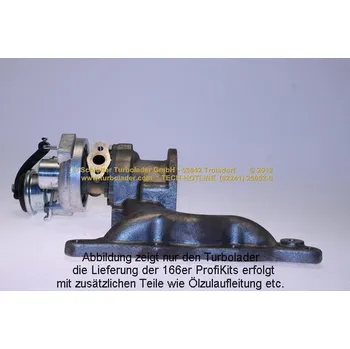 Turbodmychadlo Dmychadlo, plnění SCHLÜTTER TURBOLADER PRO-00515