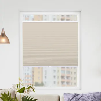 Roleta FOA Plisé roleta, Neprůhledná, Slonová kost, P 253 , 20 x 100 cm