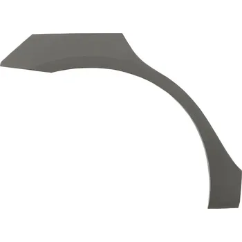 Blatník karosérie Opravný plech pravého zadního blatníku NISSAN MICRA (K12) (1/2003-11/2010)