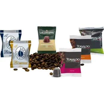 Nespresso kapsle - Sada Deluxe Arabica