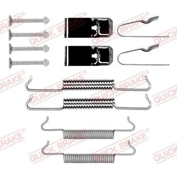 Brzdový systém Sada příslušenství, parkovací brzdové čelisti Quick Brake 105-0027