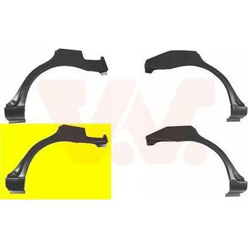 Blatník karosérie Boční stěna VAN WEZEL 8224143