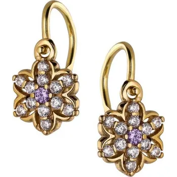 Náušnice Zlaton Náušnice žluté zlato 1.05g 000540205248