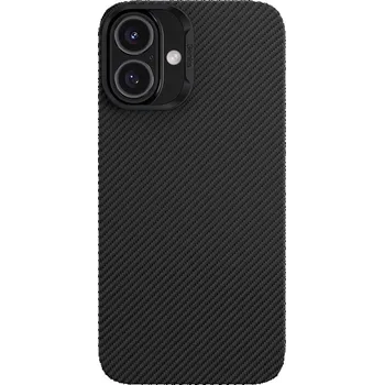 Pouzdro na mobilní telefon Zadní kryt Benks Magnetic Armor Pro Kevlar PC Frame 600D pro iPhone 16 černý