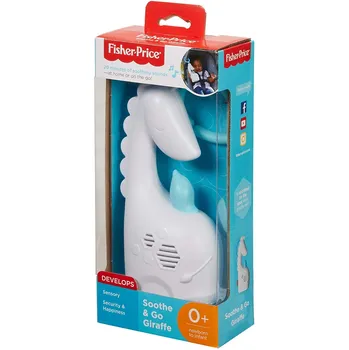 usínáček Fisher Price Žirafka usínáček