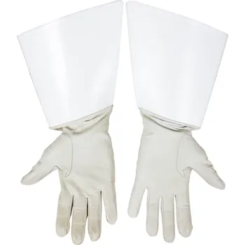 Armáda ČR Rukavice pro regulovčíky BÍLÉ použité velikost: 22