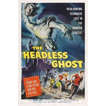 Plakát Plakát, Obraz - Headless Ghost