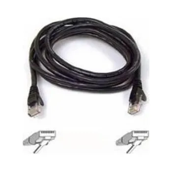 Patch panel Belkin kabel PATCH UTP CAT6 2m černý, blistr