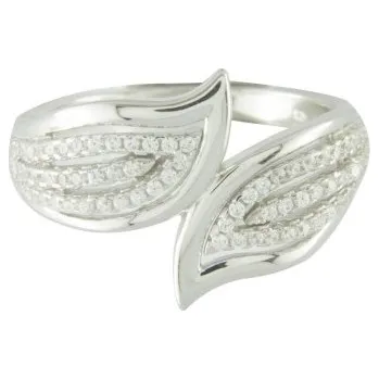 Prsten Stříbrný prsten s kamenem