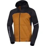 Northfinder Luigi mustardblack XL; Černá mikina + DÁREK DLE VÝBĚRU!