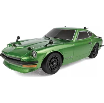 RC model auta SR27 Datsun 240Z RTR, zelený