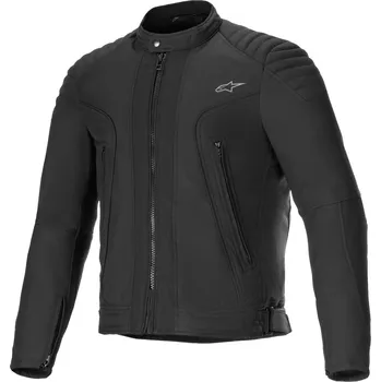 Moto bunda Bunda CLAYTON WATER RESISTANT, ALPINESTARS (černá/černá) 2026 (Velikost: M)