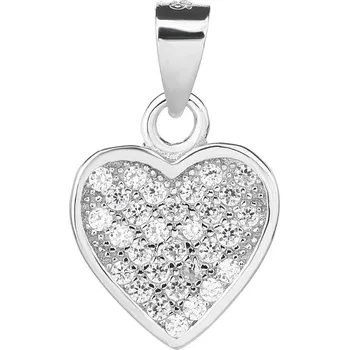 Přívěsek Bealio BEALIO Stříbrný přívěsek SRDCE 03-03082-2818