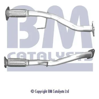 Výfuková trubka Výfuková trubka BM CATALYSTS BM50731