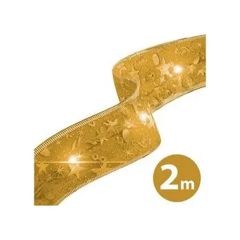 Vánoce Stuha vánoční LED FAMILY 58933B 2m