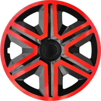 Poklice na kolo Poklice 15" ACTION doublecolor red - black