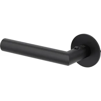 Dveřní kování Griffwerk Kování GK-LUCIA PIATTA S-R-S2L s uzamykáním (černá) Provedení: PRAVÁ (RE)