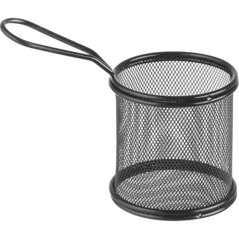 Servírovací mini fritovací košík, HENDI, 90x90x(H)90mm