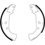 Sada brzdových čelistí TEXTAR 91047800